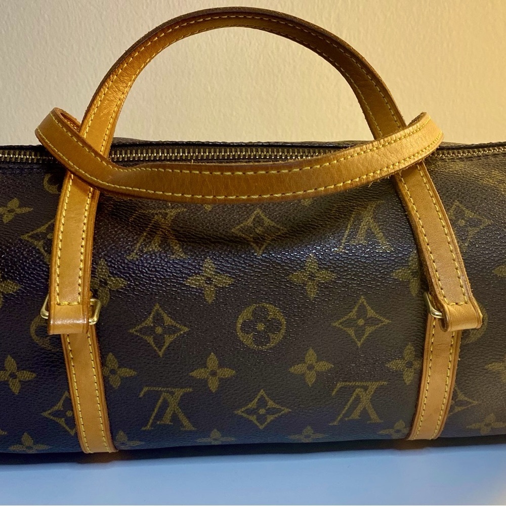 LOUIS VUITTON Monogram Papillon 30                      💯 Authentic - Picture 6 of 6